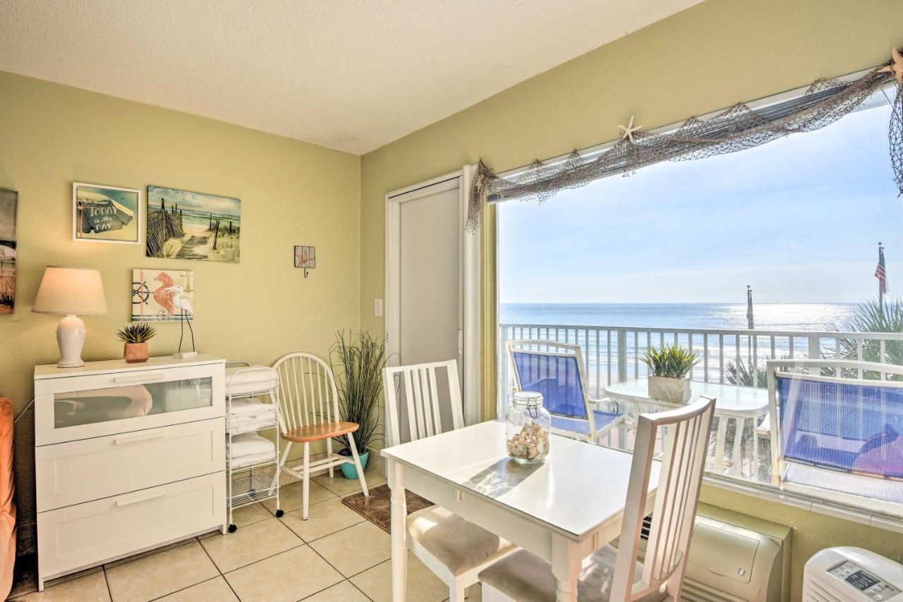 Waterfront Daytona Beach Studio With Pool Access! Exterior foto