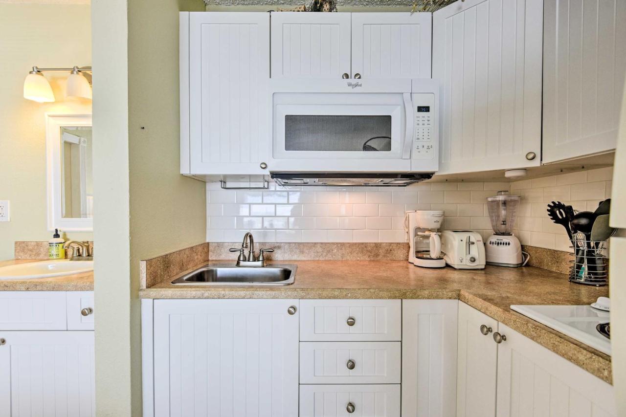 Waterfront Daytona Beach Studio With Pool Access! Exterior foto