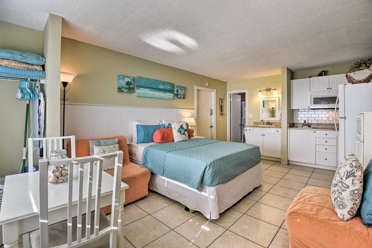 Waterfront Daytona Beach Studio With Pool Access! Exterior foto